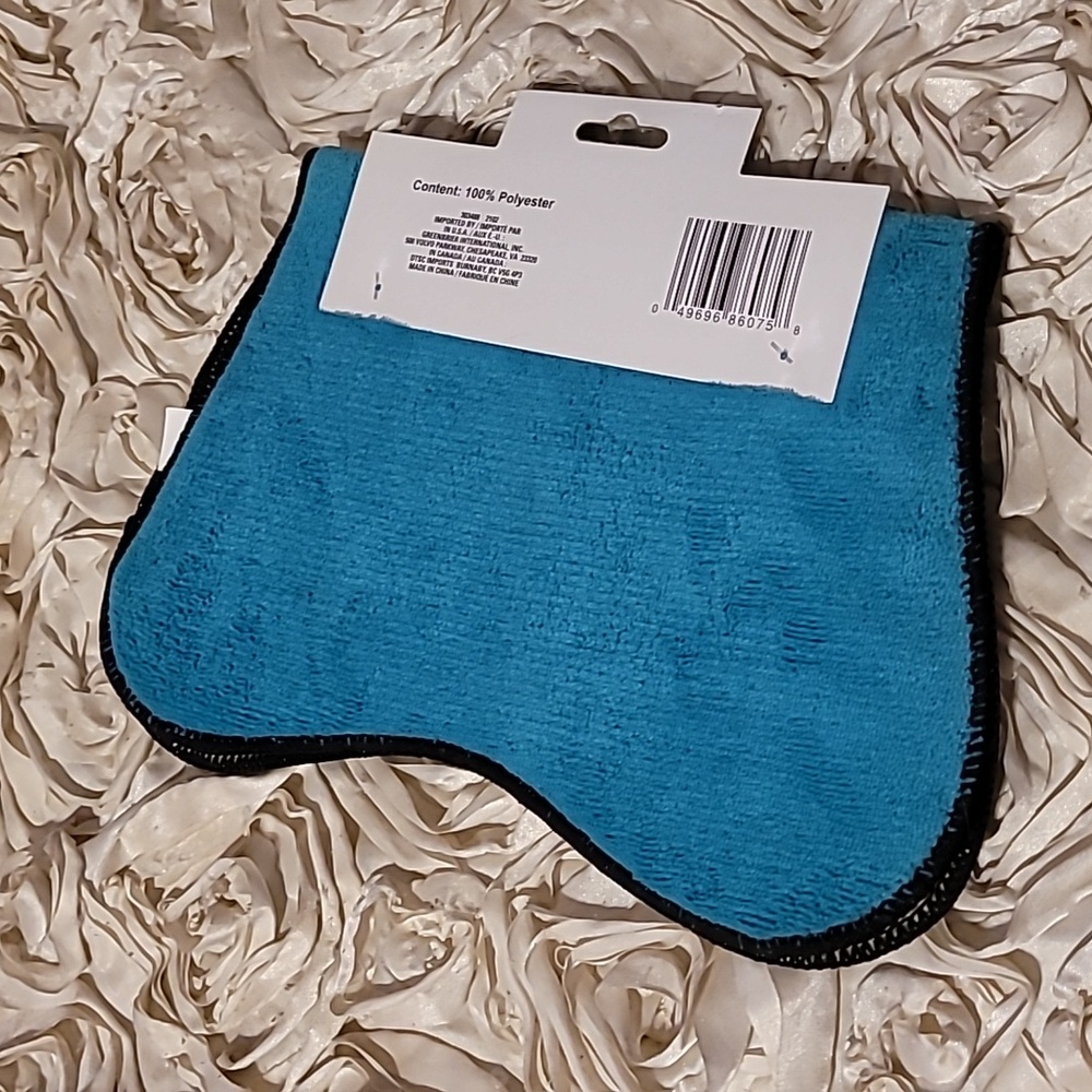 Pet Feeding Mat Non Slip Mat / Blue Cat or Dog Bowl Placemat - New. - Picture 2 of 8